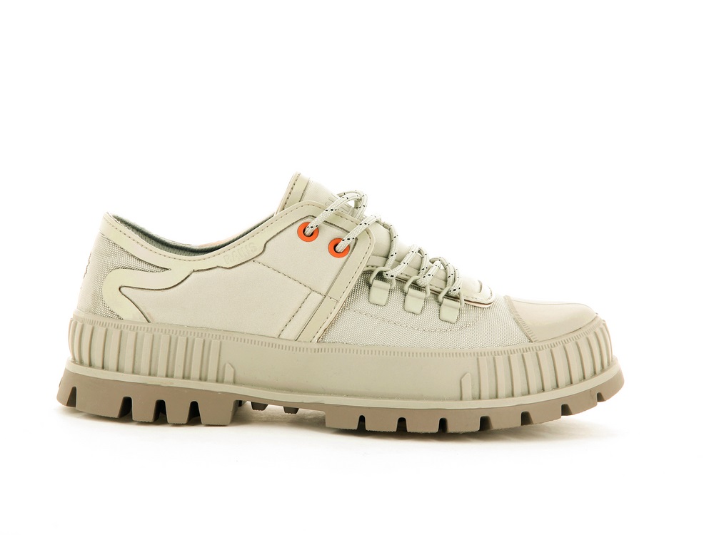 Zapatillas Palladium PALLASHOCK HKR RAINS Mujer Cement | Costa Rica-97203